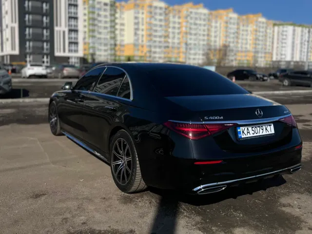 Mercedes-Benz S-Класс - фото 4