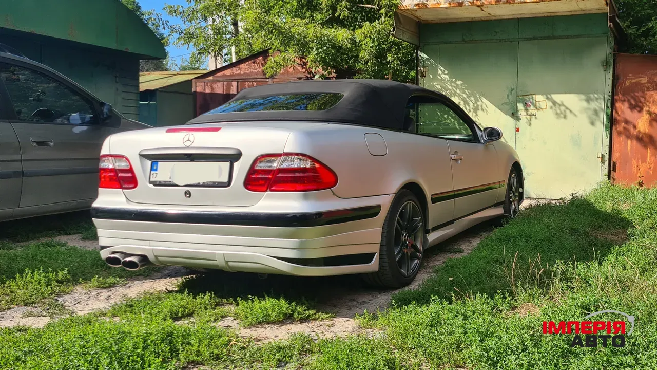 Mercedes-Benz CLK-Класс - фото 2