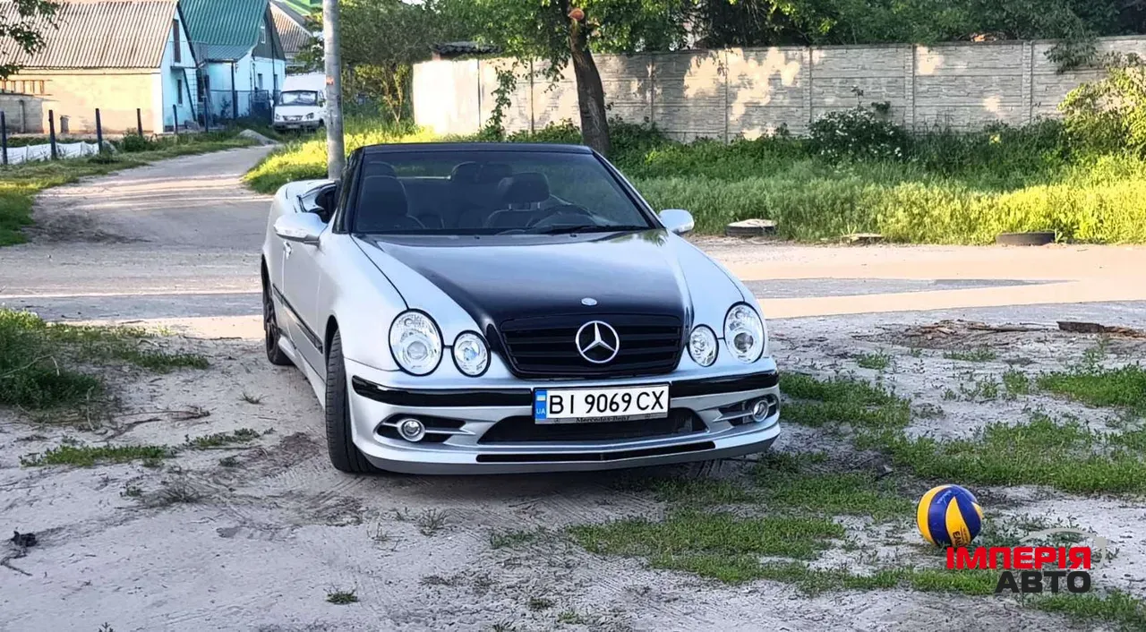 Mercedes-Benz CLK-Класс - фото 1