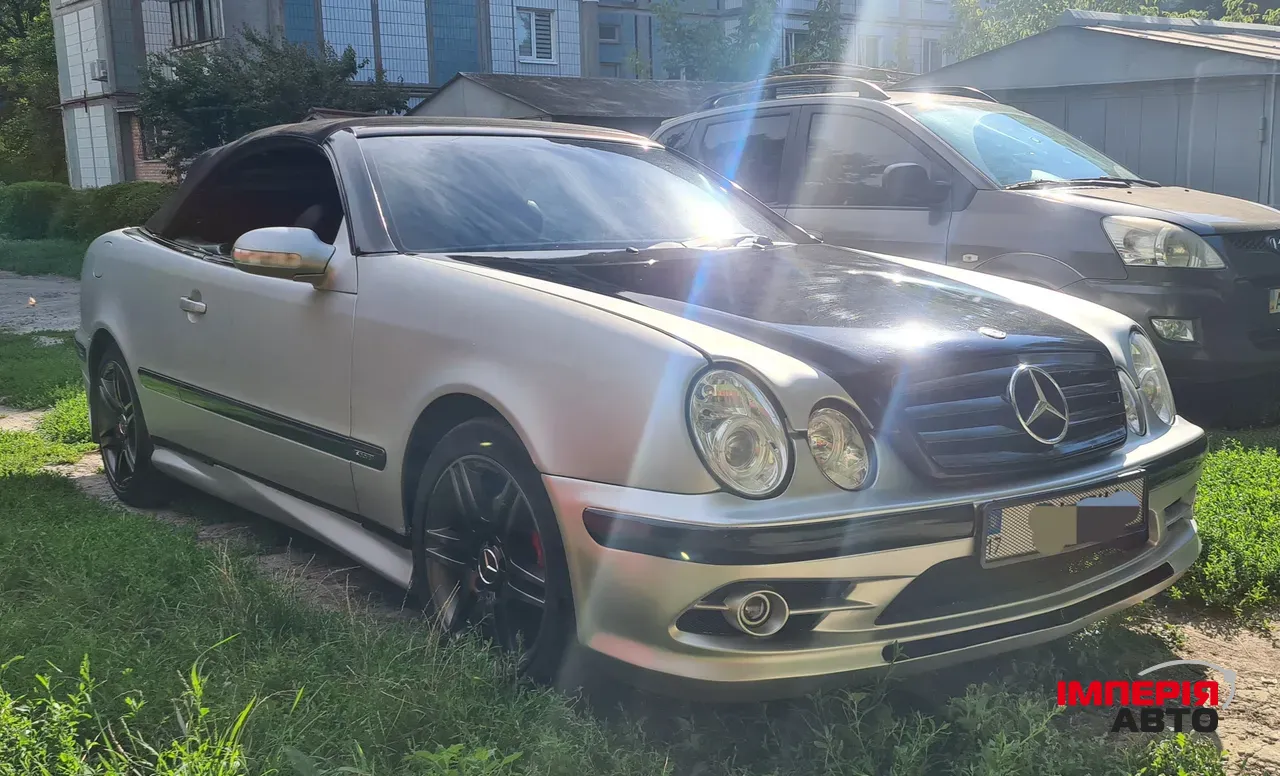 Mercedes-Benz CLK-Класс - фото 9