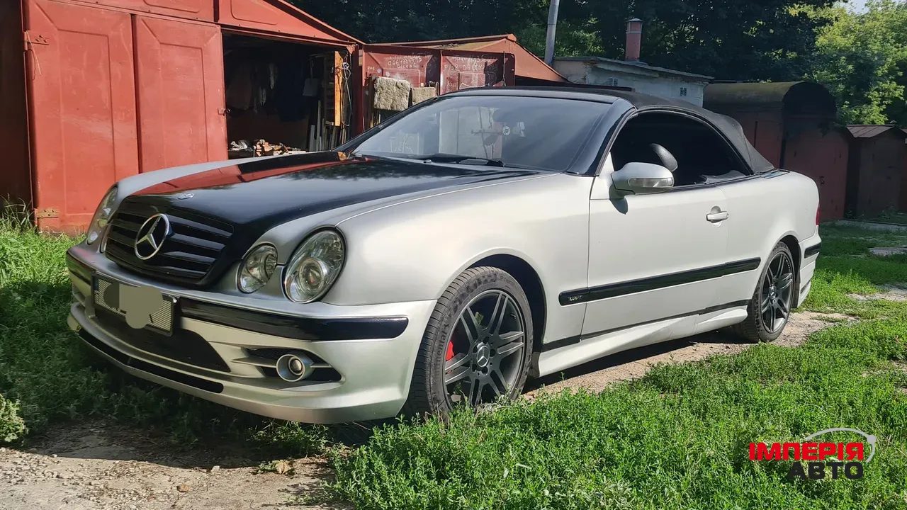 Mercedes-Benz CLK-Класс - фото 5