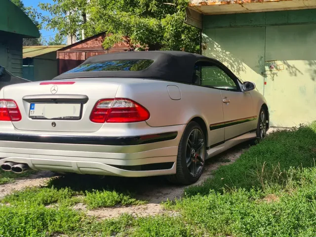 Mercedes-Benz CLK-Класс - фото 2