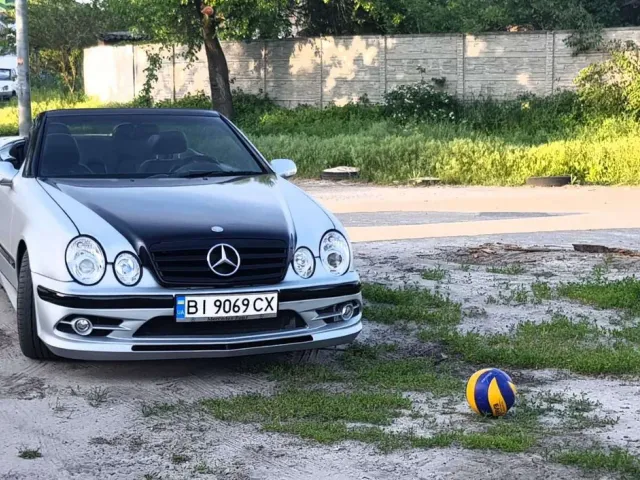 Mercedes-Benz CLK-Класс - фото 1