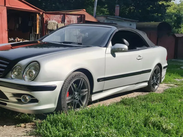 Mercedes-Benz CLK-Класс - фото 5