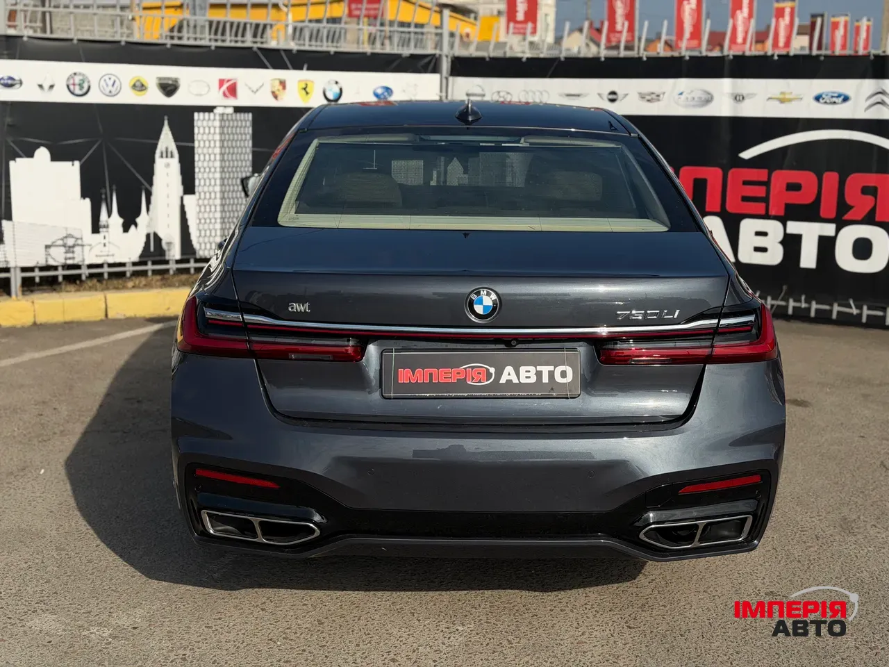 BMW 7 серії - фото 7