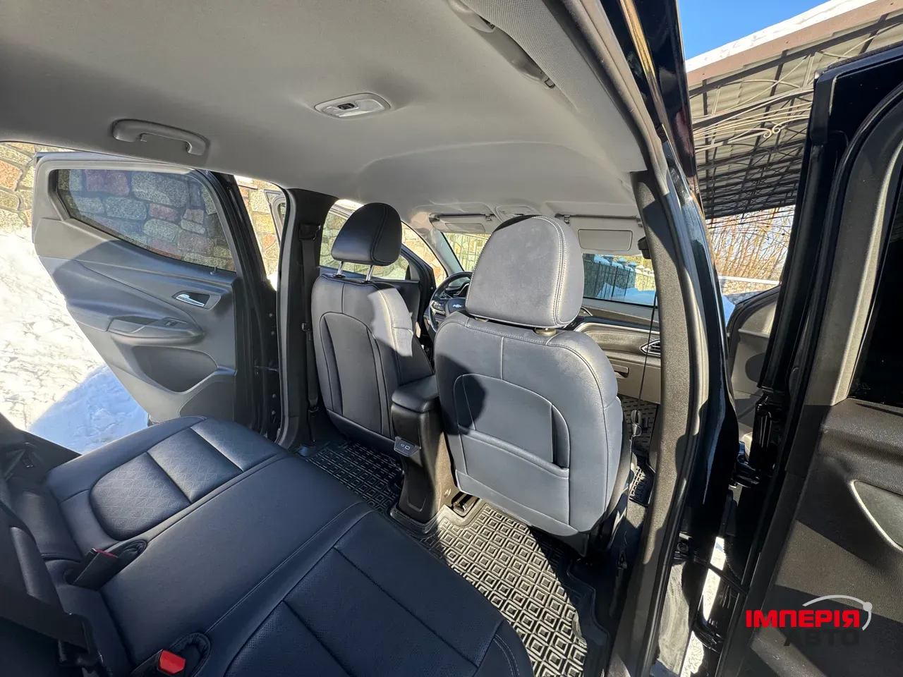 Chevrolet Bolt EUV - фото 29