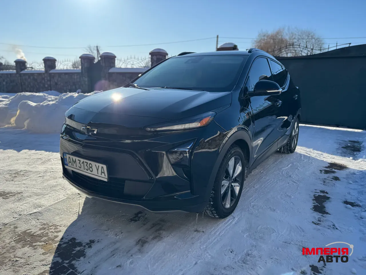 Chevrolet Bolt EUV - фото 1
