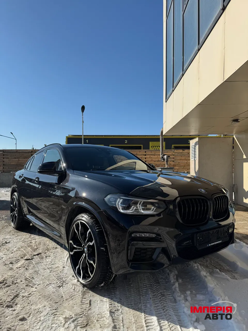 BMW X4 - фото 5