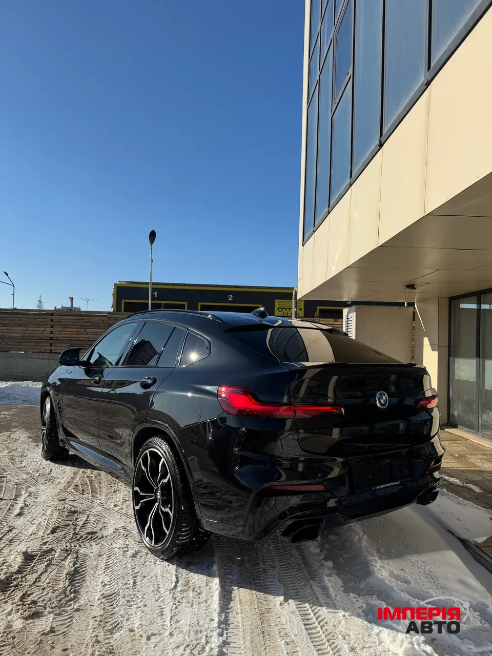 BMW X4 - фото 8