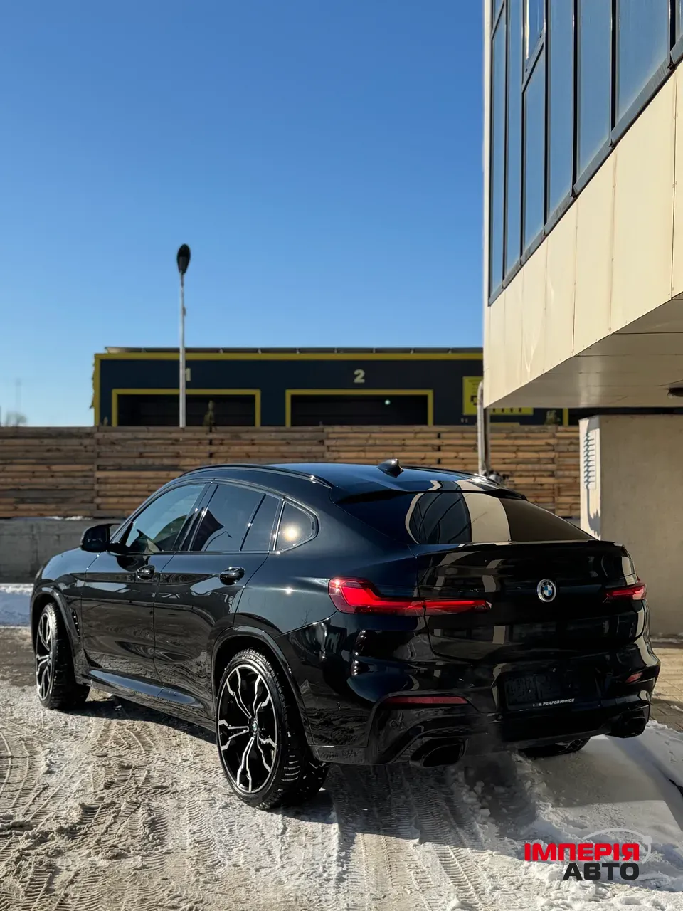BMW X4 - фото 10