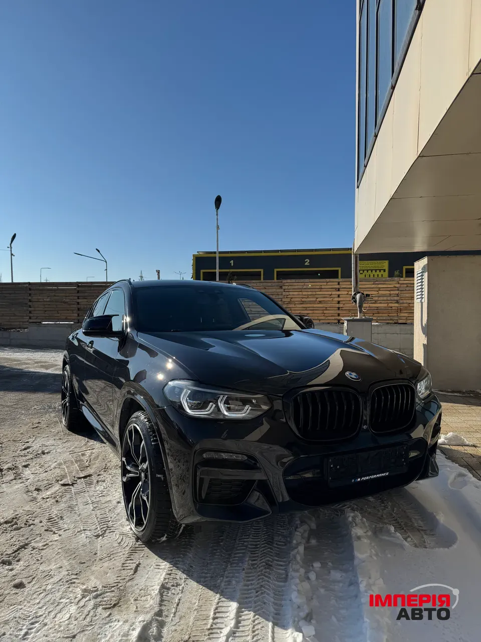 BMW X4 - фото 7