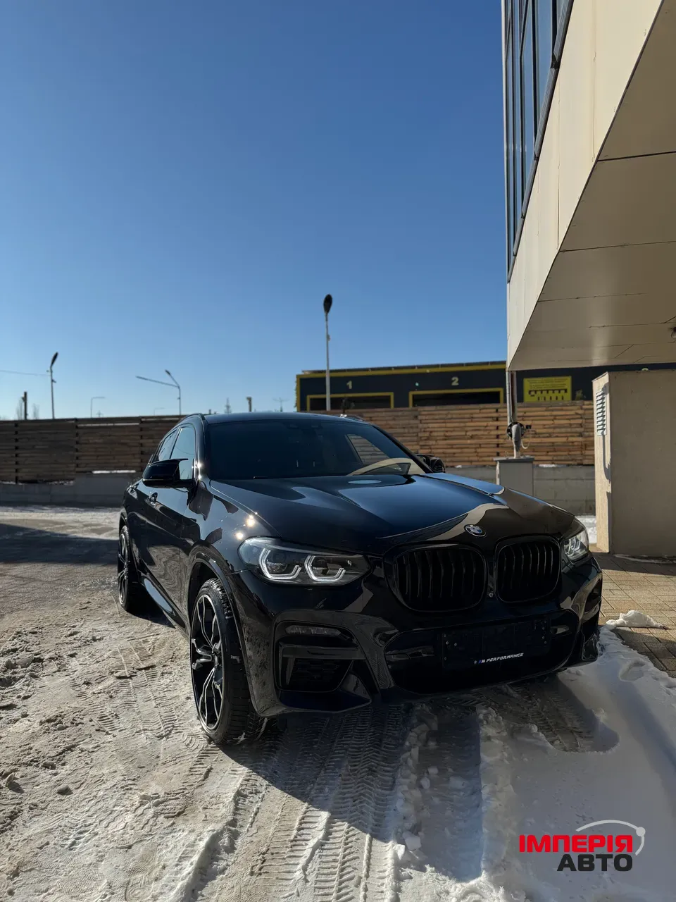 BMW X4 - фото 19