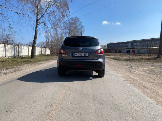 Nissan Qashqai - фото 5
