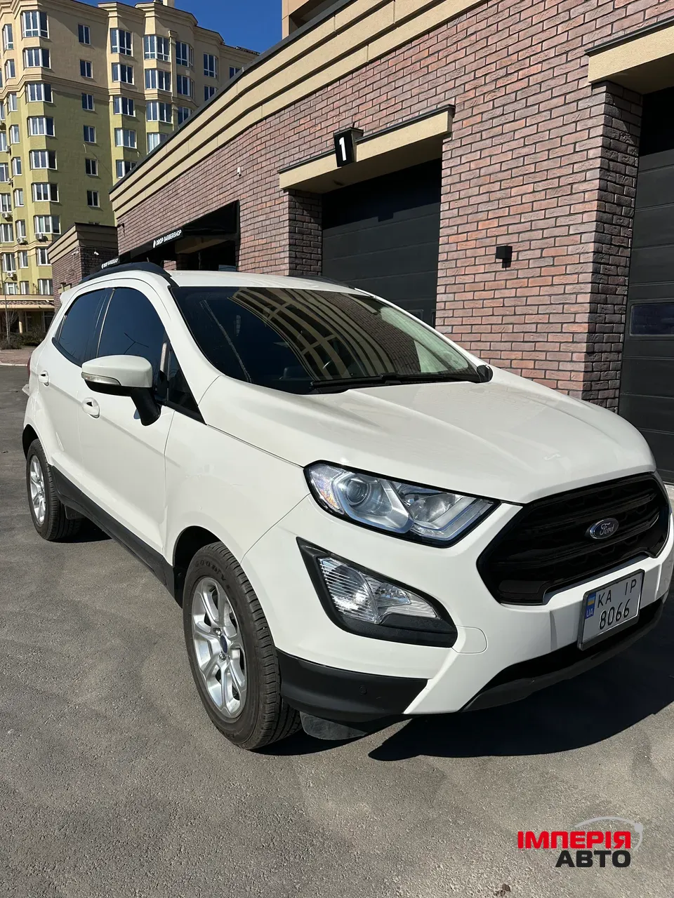 Ford EcoSport - фото 1