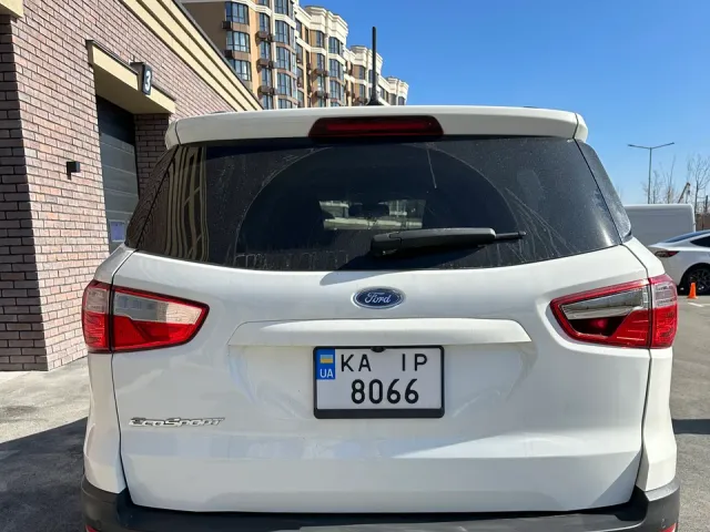 Ford EcoSport - фото 5
