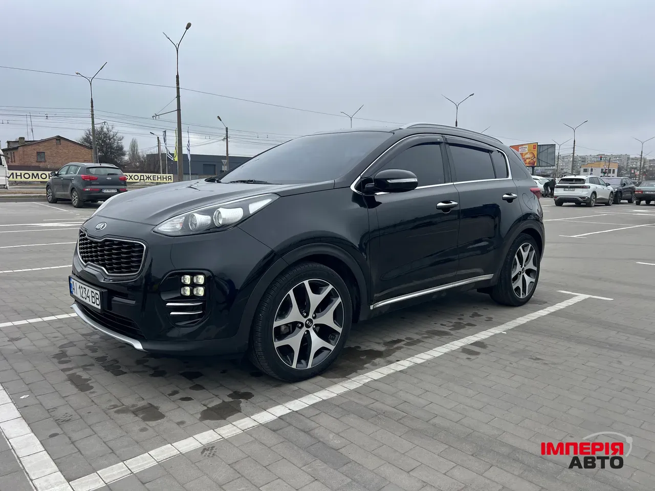 Kia Sportage - фото 1