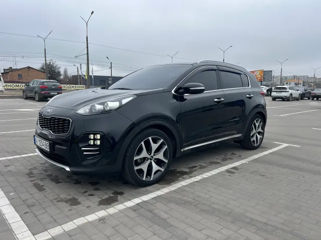 Kia Sportage - фото 1