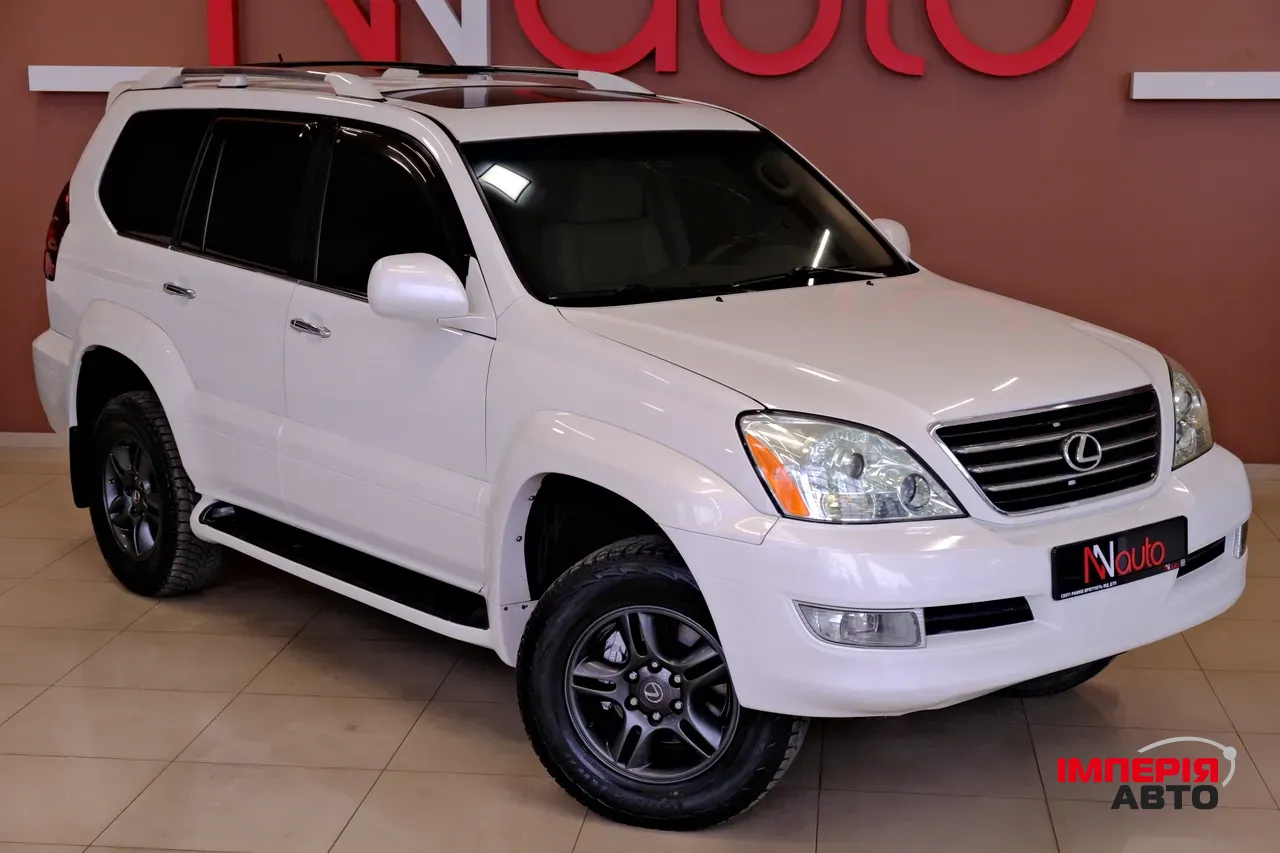 Lexus GX - фото 4