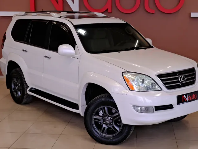 Lexus GX - фото 4