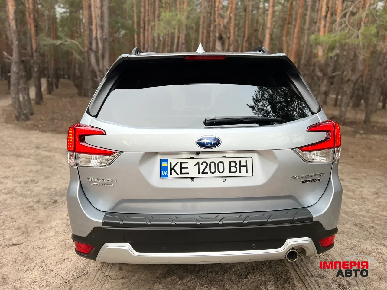 Subaru Forester - фото 3