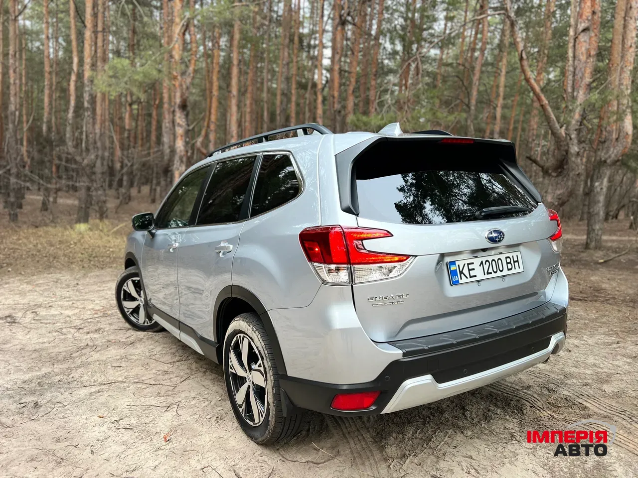 Subaru Forester - фото 2