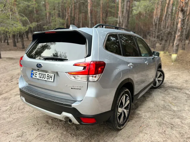 Subaru Forester - фото 4