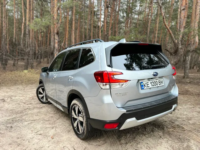 Subaru Forester - фото 2