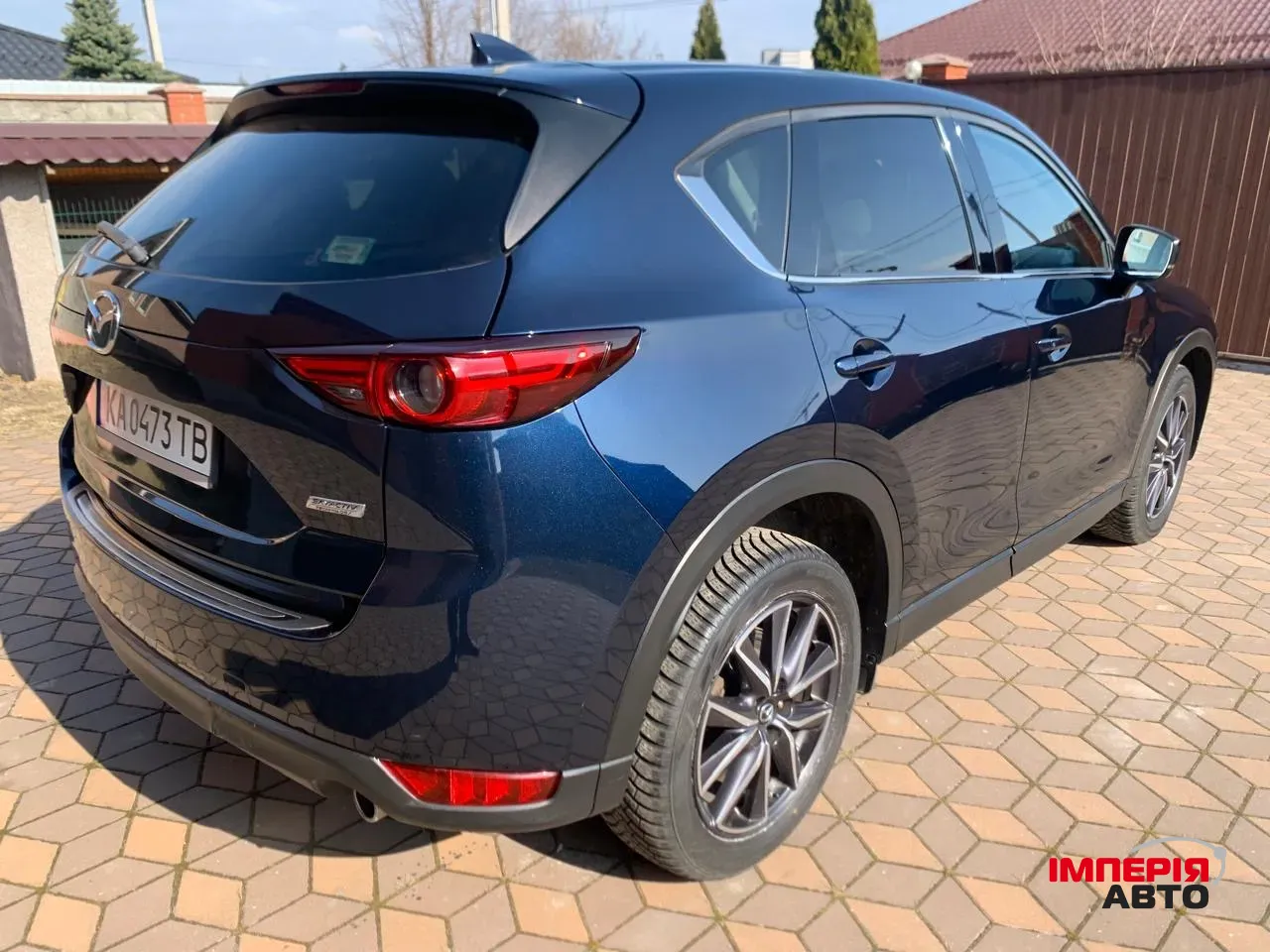 Mazda CX-5 - фото 11