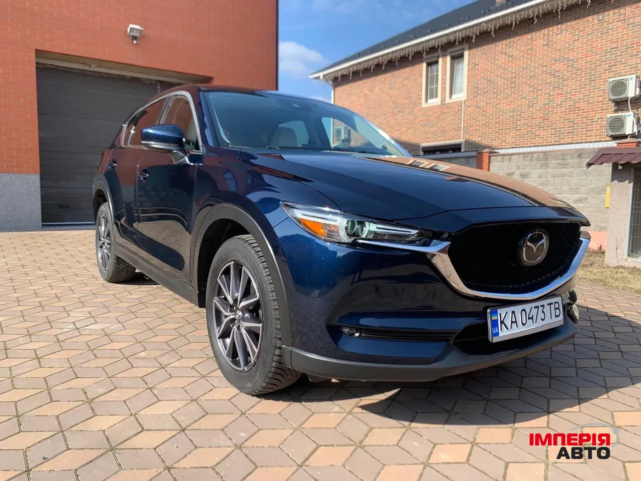 Mazda CX-5 - фото 1