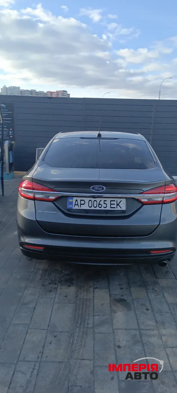 Ford Fusion USA - фото 9