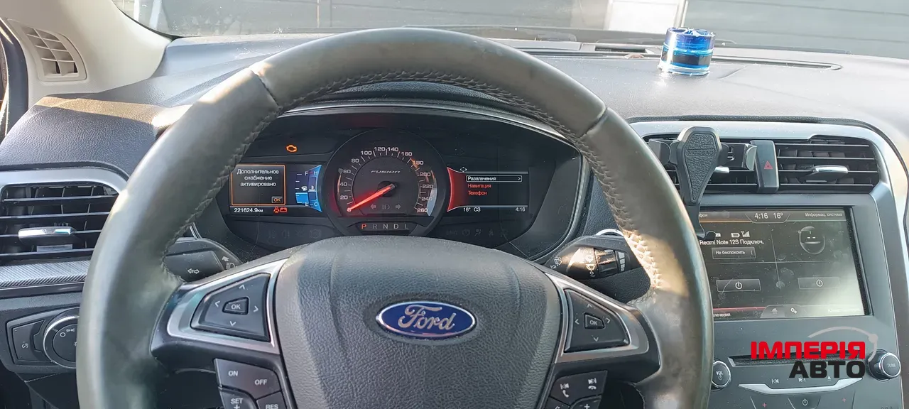 Ford Fusion USA - фото 3