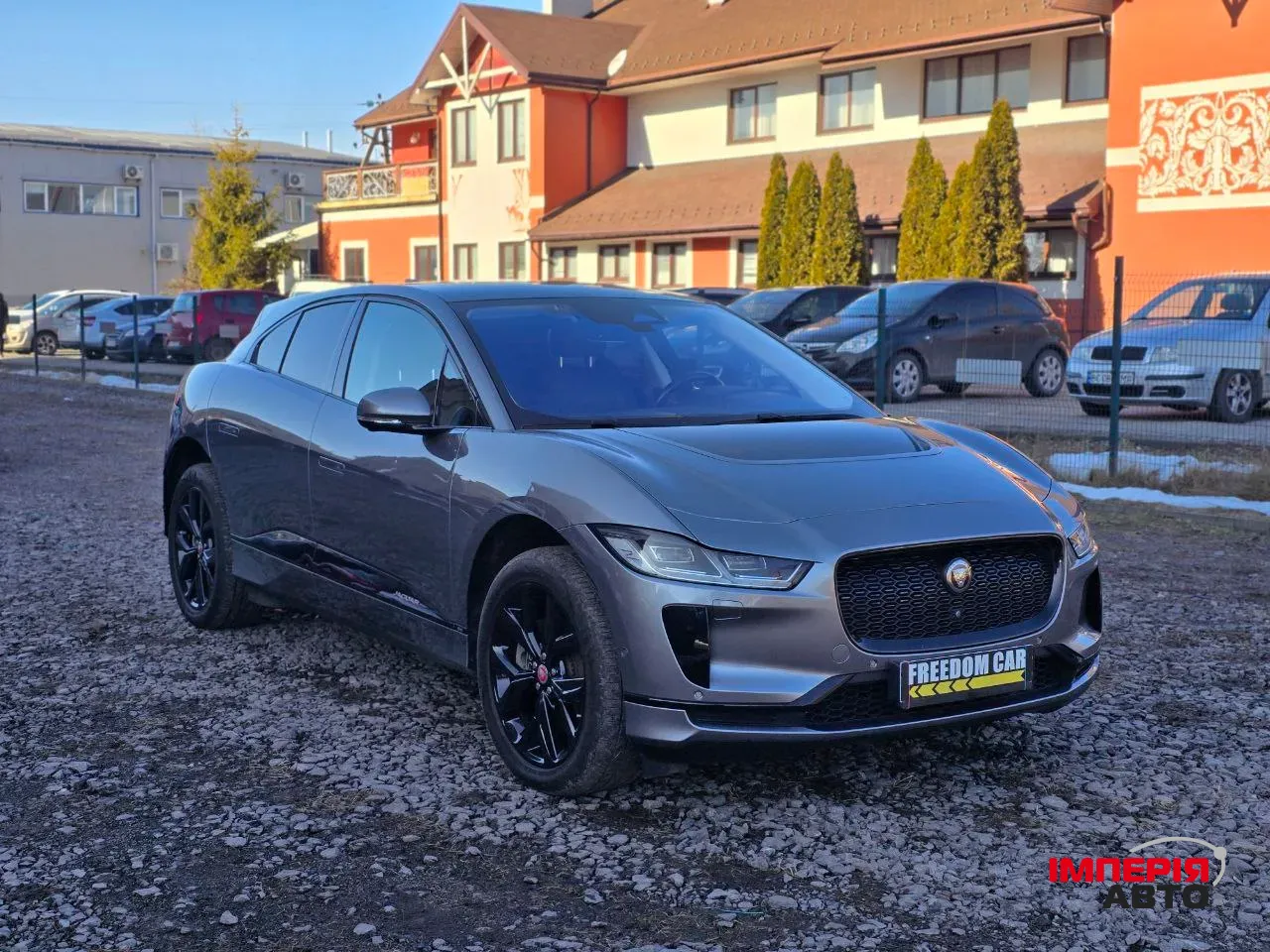 Jaguar I-Pace - фото 1