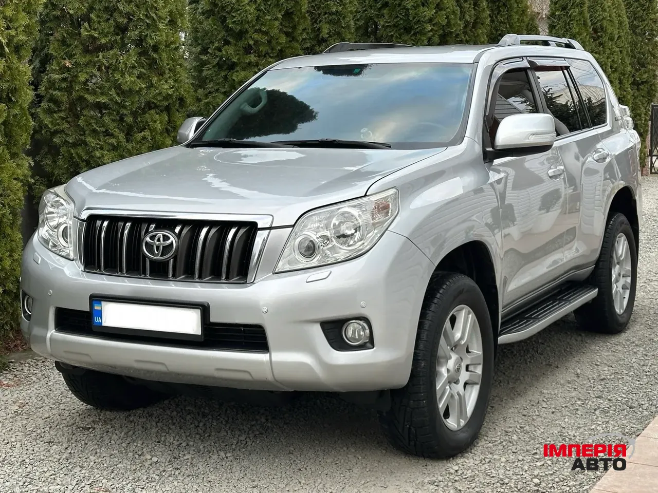 Toyota Land Cruiser Prado - фото 1