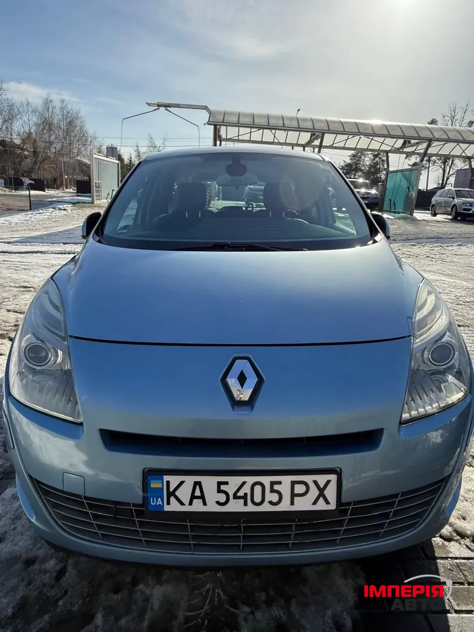 Renault Scenic - фото 14