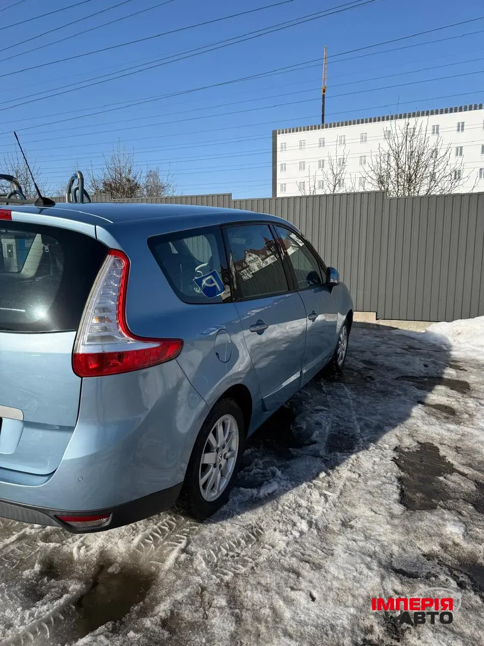 Renault Scenic - фото 3