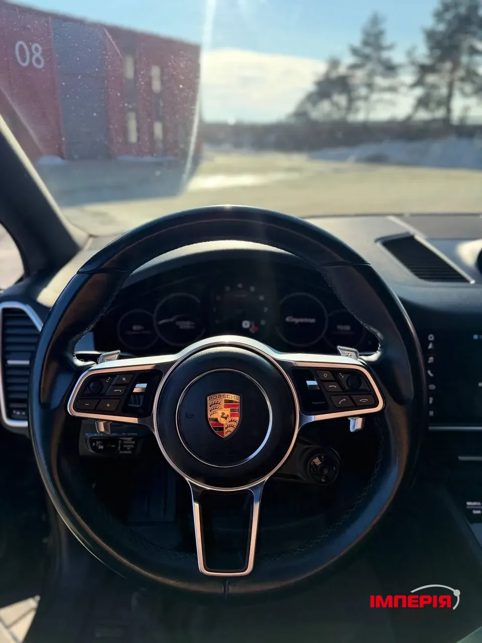 Porsche Cayenne - фото 15