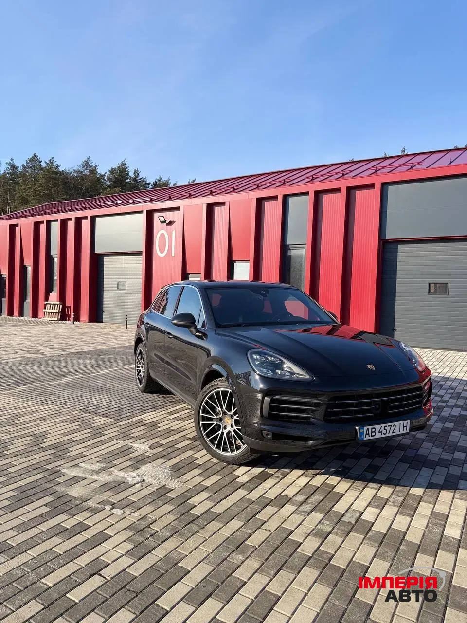 Porsche Cayenne - фото 1