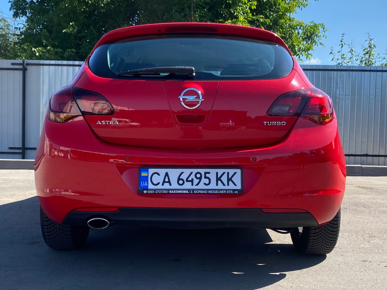 Opel Astra - фото 13