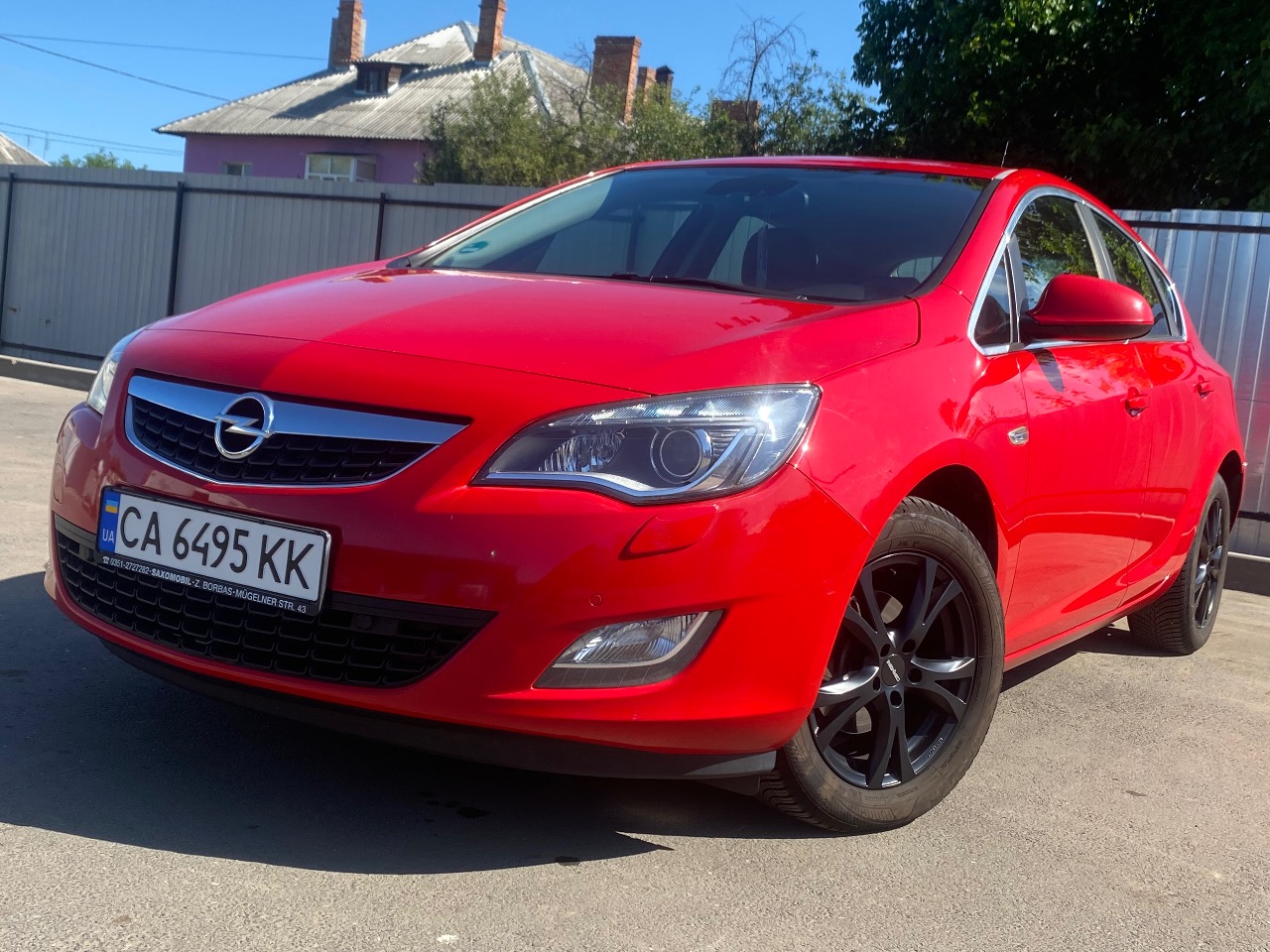 Opel Astra - фото 2