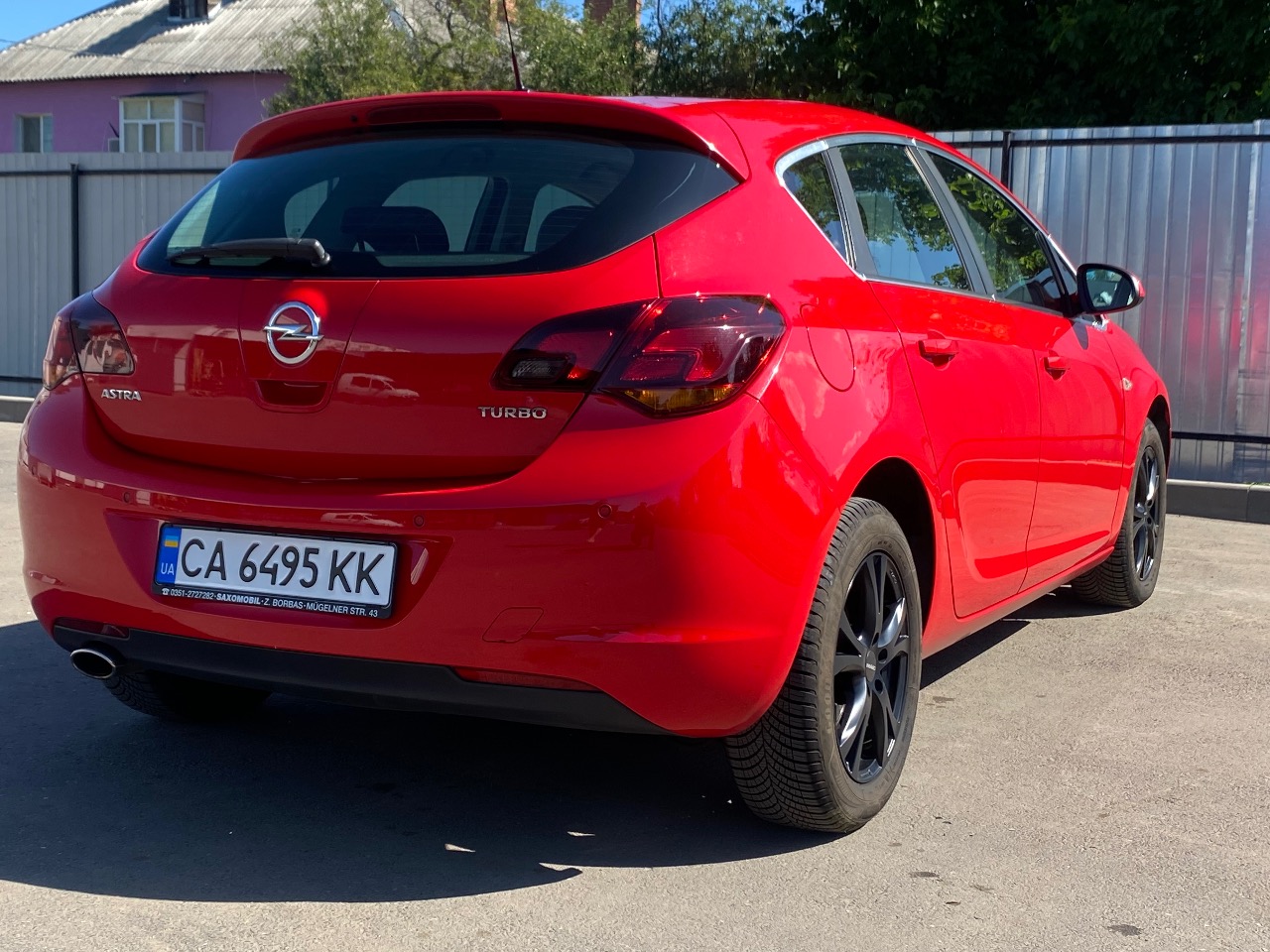 Opel Astra - фото 8
