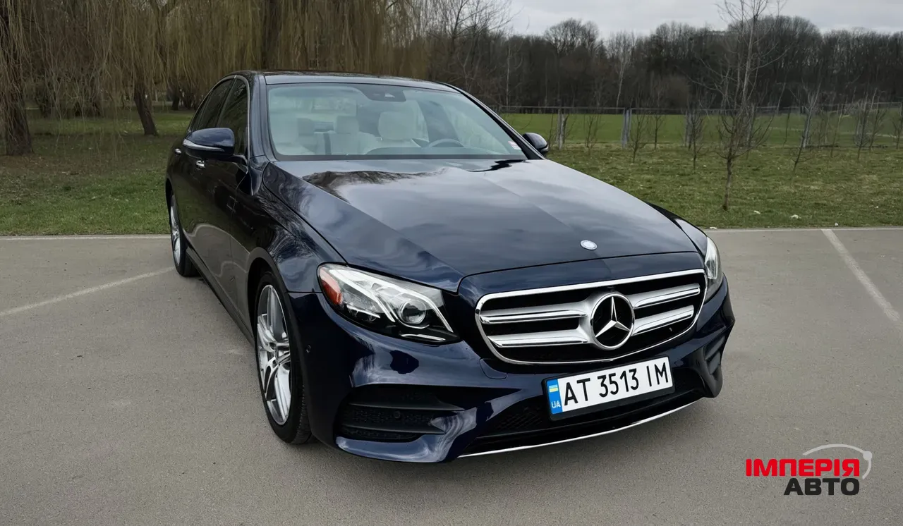 Mercedes-Benz E-Класс - фото 1
