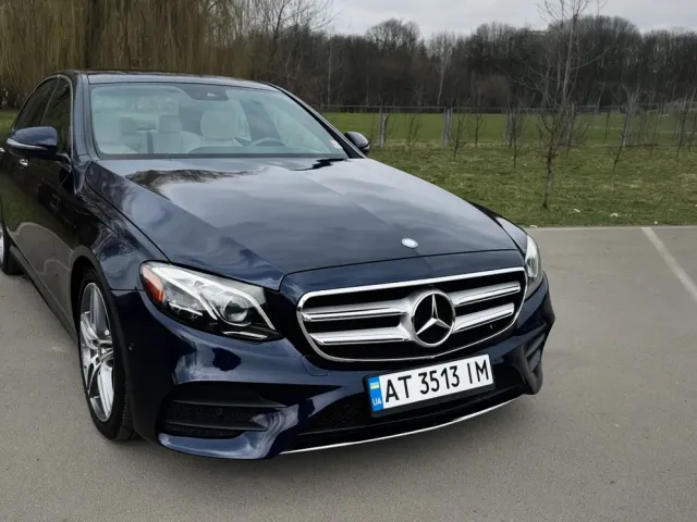 Mercedes-Benz E-Класс - фото 1