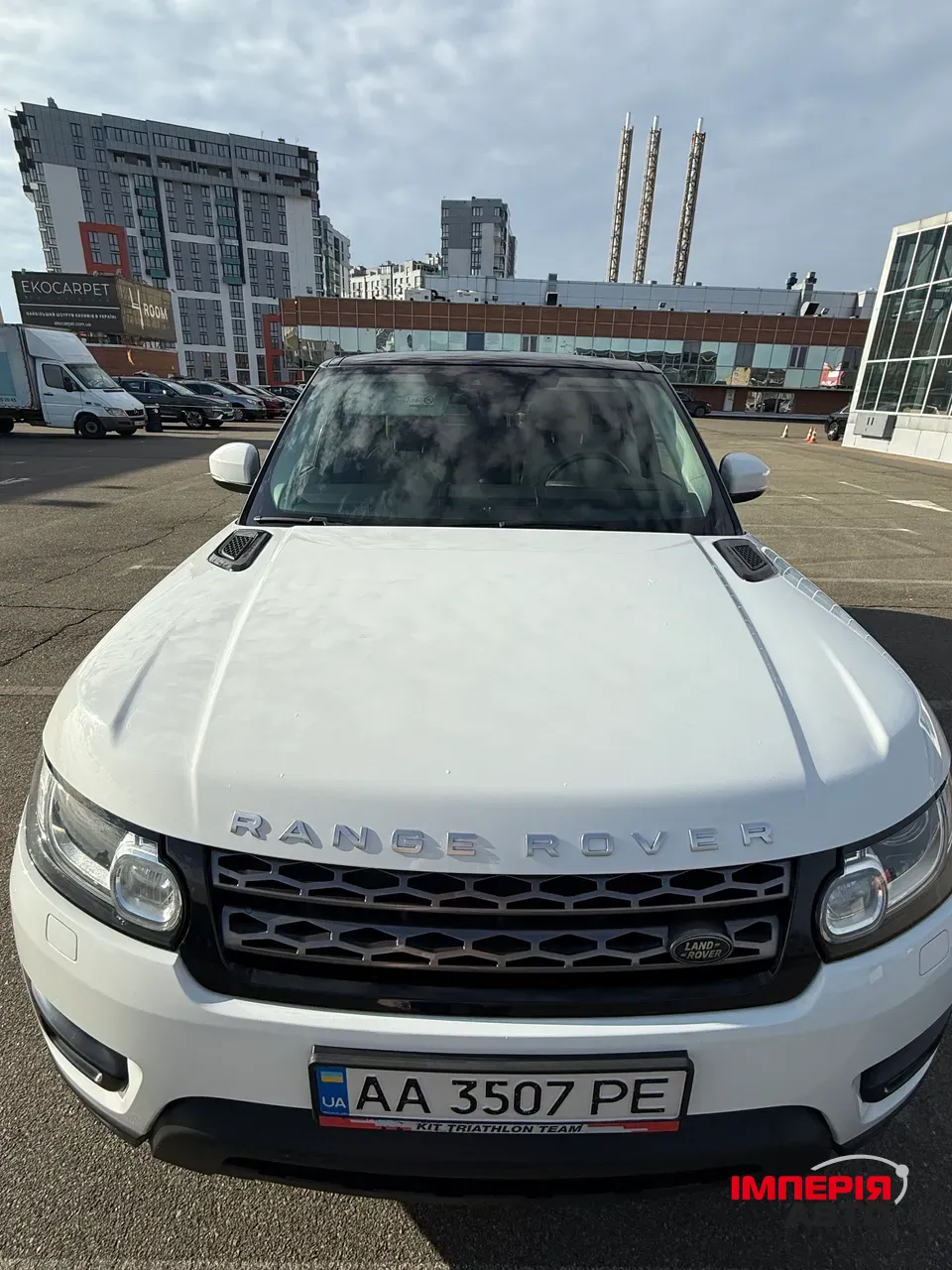 Land Rover Range Rover Sport - фото 1