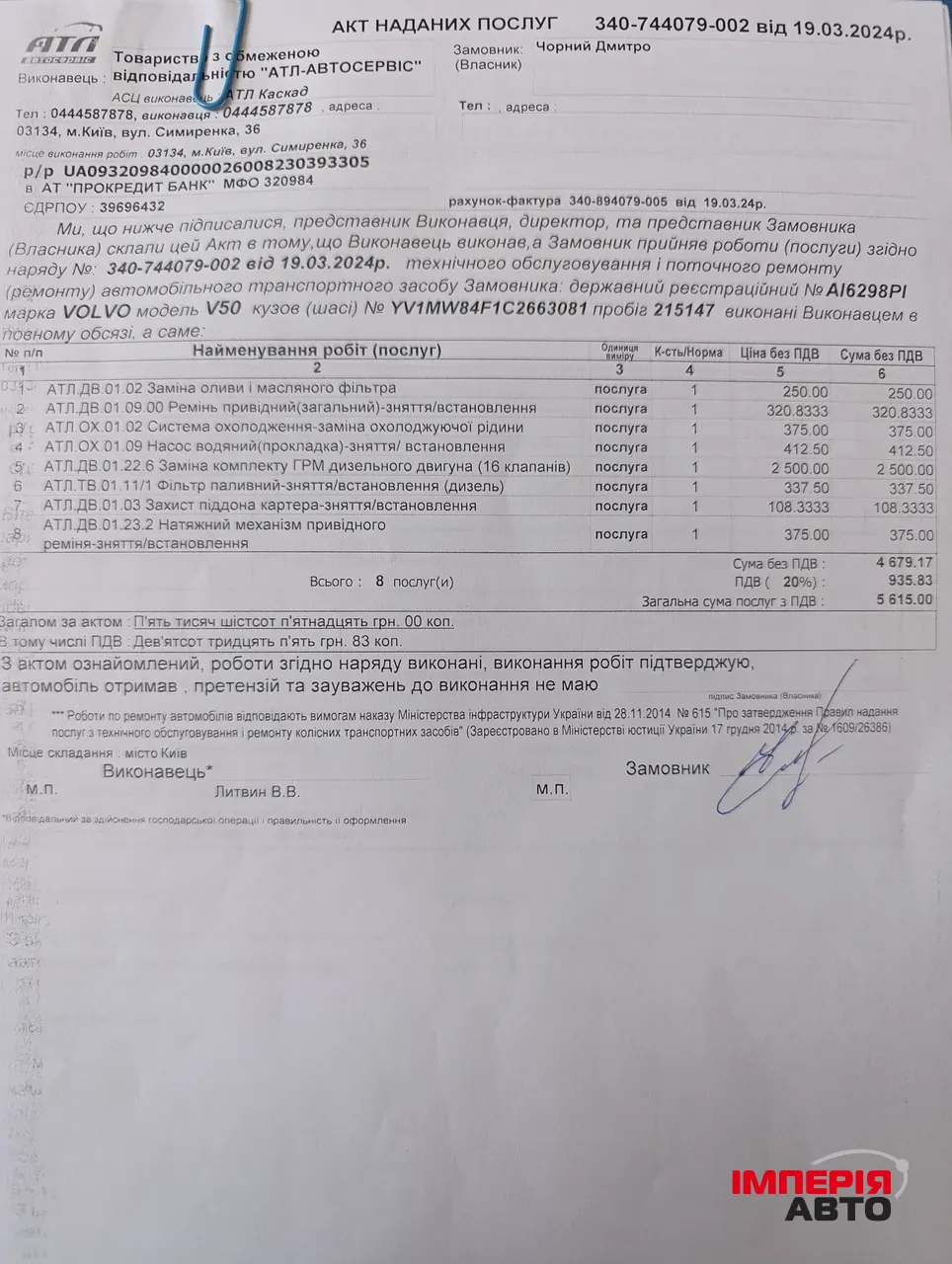 Volvo V50 - фото 17