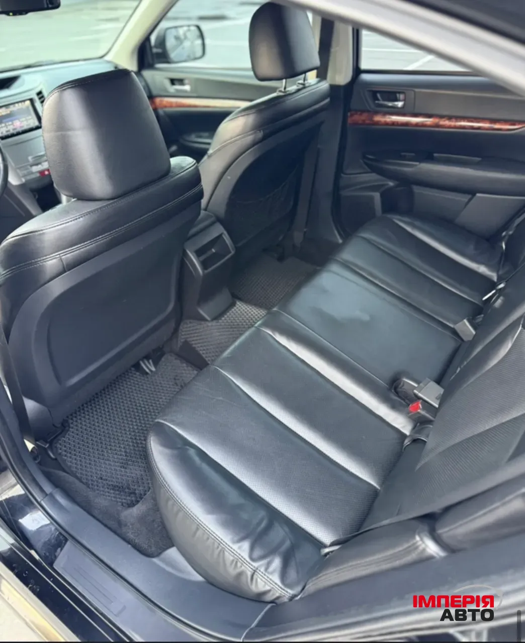 Subaru Legacy - фото 23