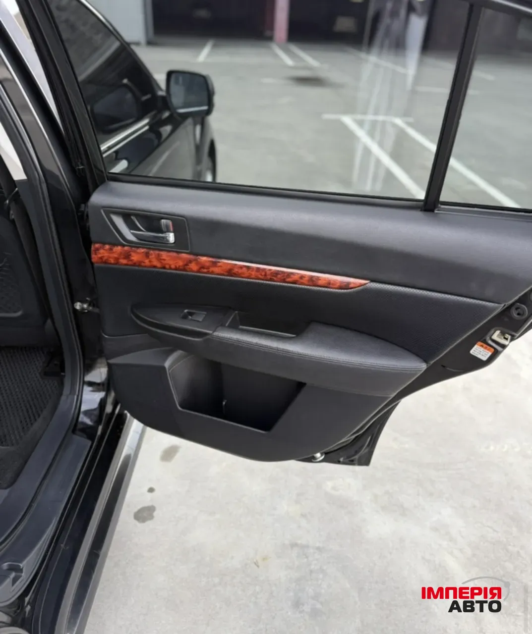 Subaru Legacy - фото 24
