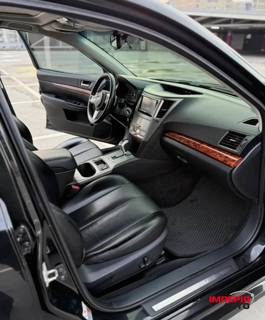 Subaru Legacy - фото 27