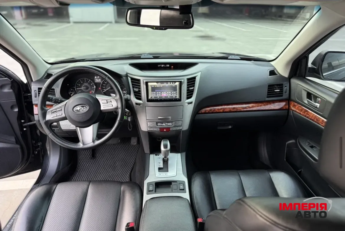 Subaru Legacy - фото 20