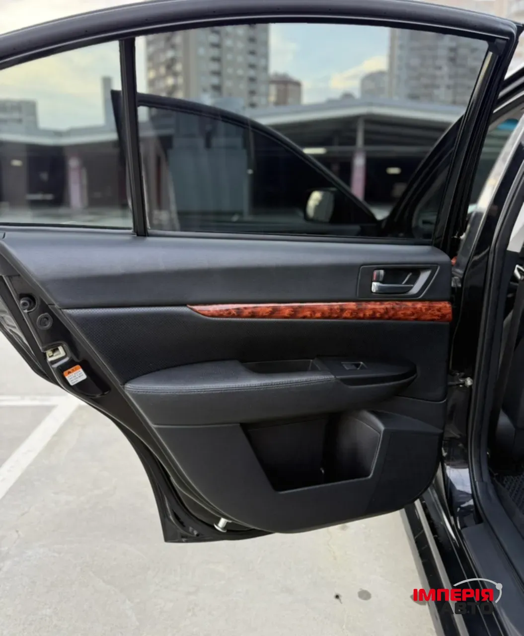 Subaru Legacy - фото 21