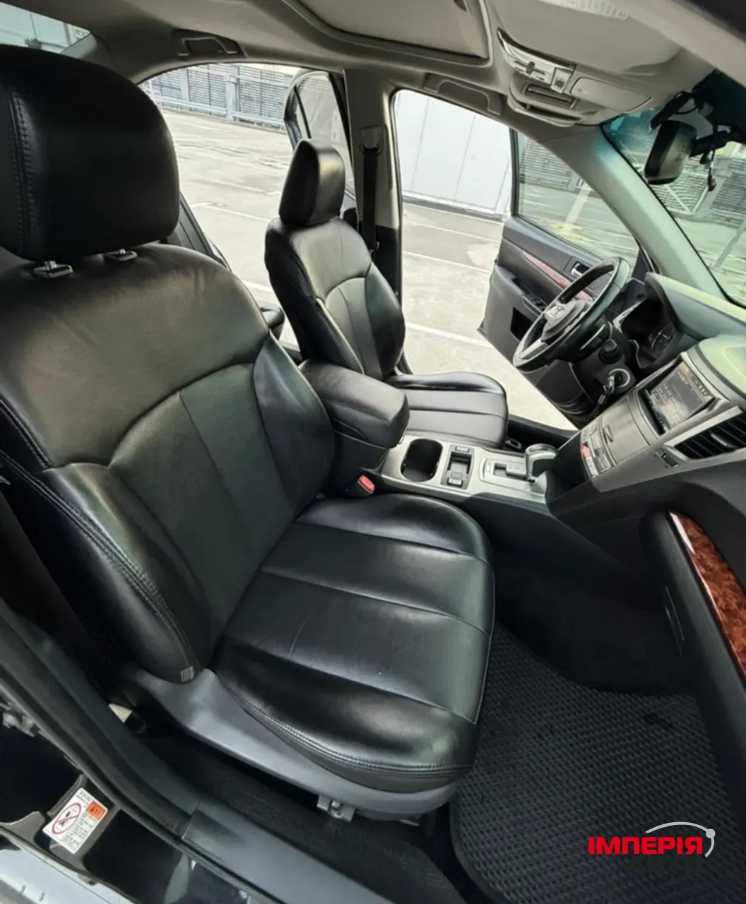Subaru Legacy - фото 28